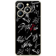 Чохол BoxFace Realme Note 70 Stray Kids автограф