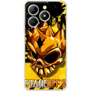 Чохол BoxFace Realme Note 70 StandOff 2 gold