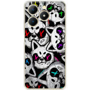 Чохол BoxFace Realme Note 70 Monster meow