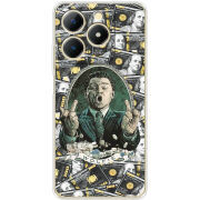 Чохол BoxFace Realme Note 70 Wolfie