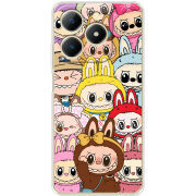 Чохол BoxFace Realme Note 70 Labubu