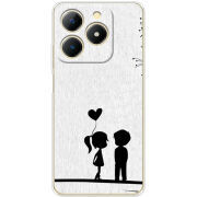 Чохол BoxFace Realme Note 70 First Love