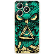 Чохол BoxFace Realme Note 70 Masonic Owl