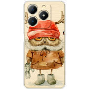 Чохол BoxFace Realme Note 70 Милая Сова