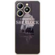 Чохол BoxFace Realme Note 70 Sherlock