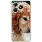 Чохол BoxFace Realme Note 70 Golden Retriever