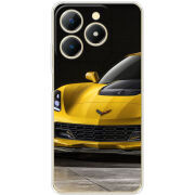 Чохол BoxFace Realme Note 70 Corvette Z06