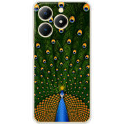 Чохол BoxFace Realme Note 70 Peacocks Tail