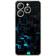Чохол BoxFace Realme Note 70 Cubes