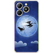 Чохол BoxFace Realme Note 70 Christmas Dragon