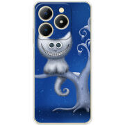 Чохол BoxFace Realme Note 70 Smile Cheshire Cat