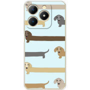 Чохол BoxFace Realme Note 70 Dachshund