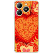 Чохол BoxFace Realme Note 70 Warm Hearts