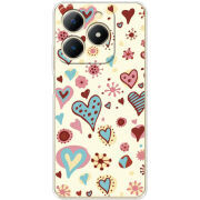 Чохол BoxFace Realme Note 70 Be my Valentine