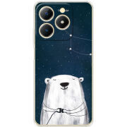 Чохол BoxFace Realme Note 70 Ты мой космос