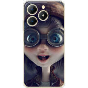 Чохол BoxFace Realme Note 70 Blue Eyes