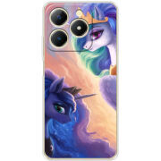 Чохол BoxFace Realme Note 70 My Little Pony Rarity  Princess Luna