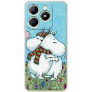 Чохол BoxFace Realme Note 70 Mumintroll