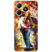 Чохол BoxFace Realme Note 70 Kiss Under Umbrella