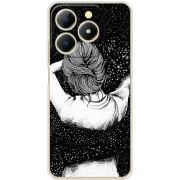 Чохол BoxFace Realme Note 70 Hugging Stars