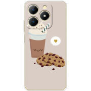 Чохол BoxFace Realme Note 70 Love Cookies