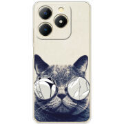 Чохол BoxFace Realme Note 70 Соглядатай Кот