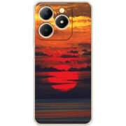 Чохол BoxFace Realme Note 70 Calm Before the Storm