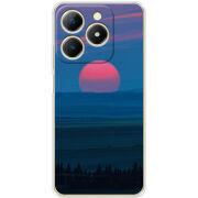 Чохол BoxFace Realme Note 70 Cold Red Light