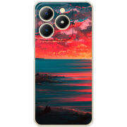 Чохол BoxFace Realme Note 70 Seaside a