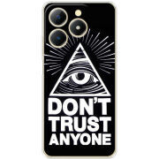 Чохол BoxFace Realme Note 70 Dont Trust Anyone