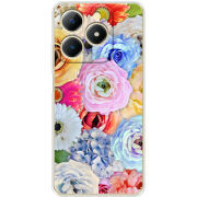 Чохол BoxFace Realme Note 70 Blossom