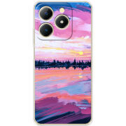 Чохол BoxFace Realme Note 70 Sky Mirror