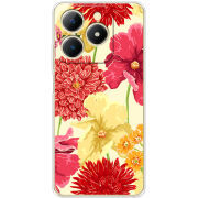 Чохол BoxFace Realme Note 70 Flower Bed