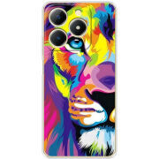 Чохол BoxFace Realme Note 70 Frilly Lion