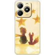 Прозорий чохол BoxFace Realme Note 70 Little Prince