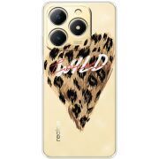 Прозорий чохол BoxFace Realme Note 70 Wild Love