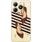 Прозорий чохол BoxFace Realme Note 70 Love Beauty