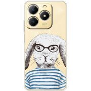 Прозорий чохол BoxFace Realme Note 70 MR. Rabbit