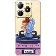 Прозорий чохол BoxFace Realme Note 70 Boss Babe