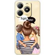 Прозорий чохол BoxFace Realme Note 70 Super Mama