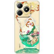 Прозорий чохол BoxFace Realme Note 70 Kettle