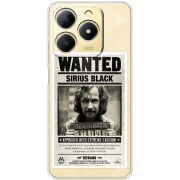 Прозорий чохол BoxFace Realme Note 70 Sirius Black