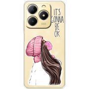 Прозорий чохол BoxFace Realme Note 70 It's Gonna Be OK