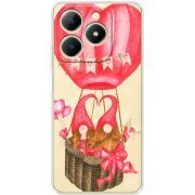 Прозорий чохол BoxFace Realme Note 70 Valentine Dwarfs