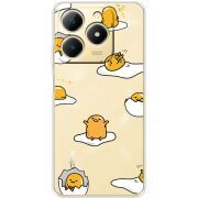 Прозорий чохол BoxFace Realme Note 70 Gudetama