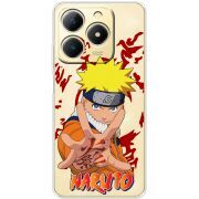 Прозорий чохол BoxFace Realme Note 70 Naruto