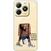 Прозорий чохол BoxFace Realme Note 70 Motivation