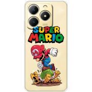 Прозорий чохол BoxFace Realme Note 70 Super Mario