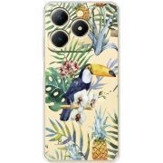 Прозорий чохол BoxFace Realme Note 70 Tucan