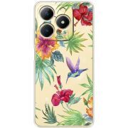 Прозорий чохол BoxFace Realme Note 70 Tropical